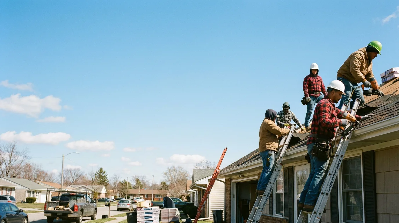 Roofing in Celeste, TX near me